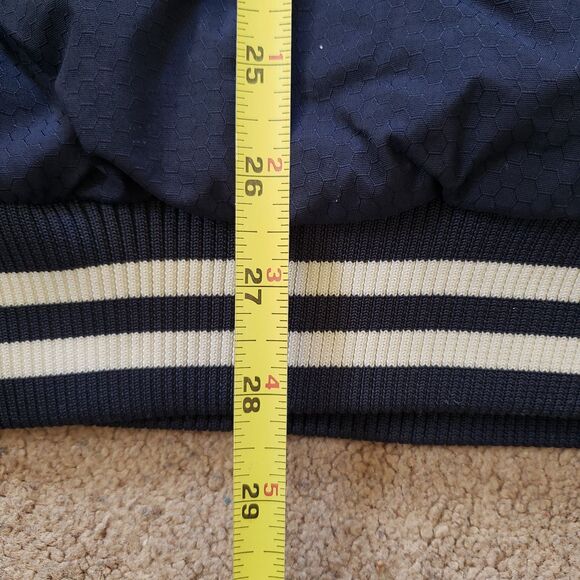 Vintage Southpole Letterman Sz XL Mens Blue Full Zip Embroidered Varsity Jacket - Picture 9 of 9